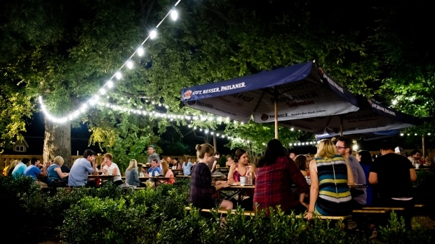 Best Patios for a Drink in Nashville