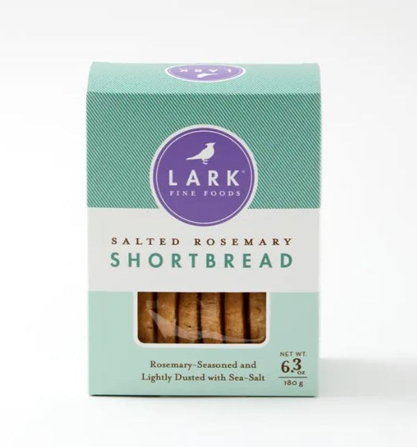 Lark Shortbread Cookies