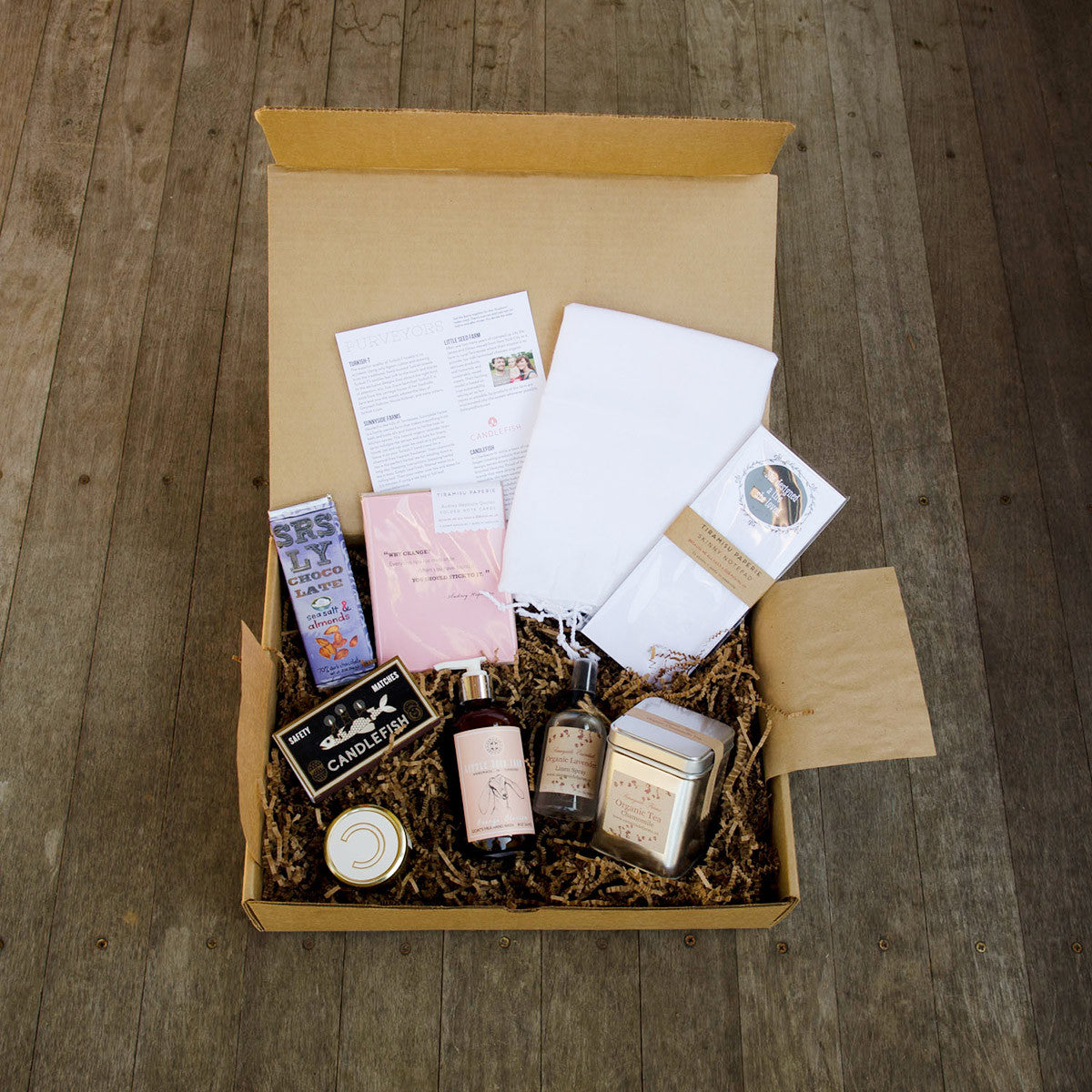 A Peek Inside the Box - The First Women's Deluxe Batch Subscription Discovery Box