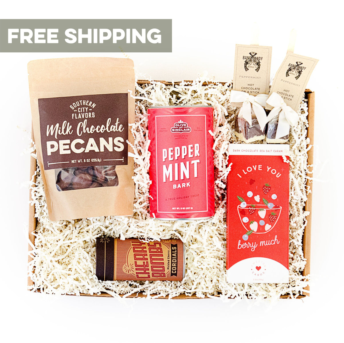Nashville Valentine Gift Ideas: #3 - Chocalot Gift Batch