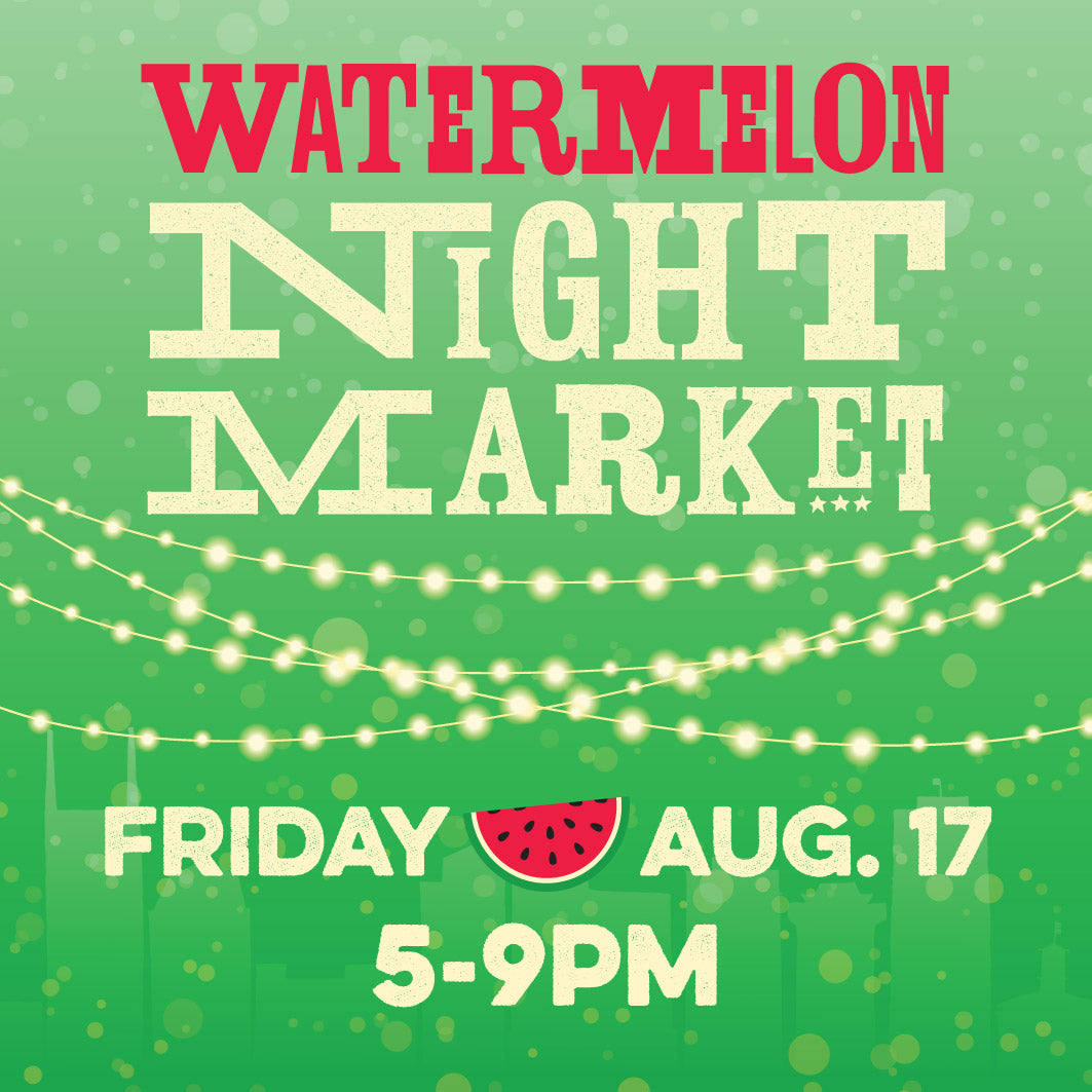 Watermelon Weekend at the Nashville Farmers' Market