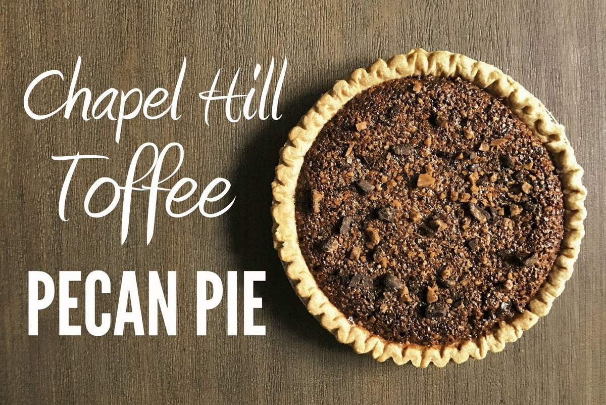 Recipe Feature: Chapel Hill Toffee Pecan Pie
