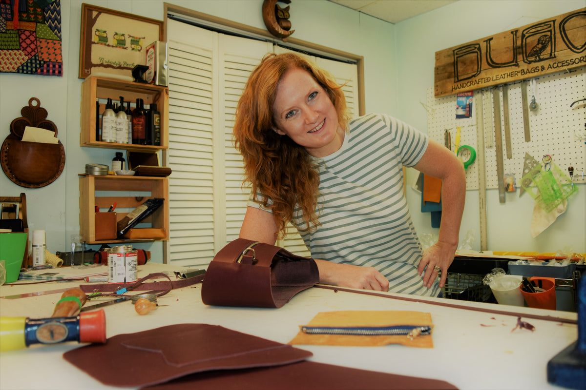 Meet the Maker: Kristen Faircloth of Bubo Handmade