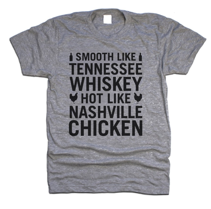 Nashville Valentine Gift Ideas: #9 - Nashville Hot Chicken Shirt