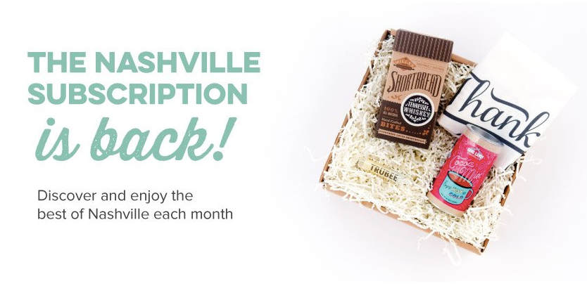 Nashville Valentine Gift Ideas: #6 - The Batch Nashville Subscription