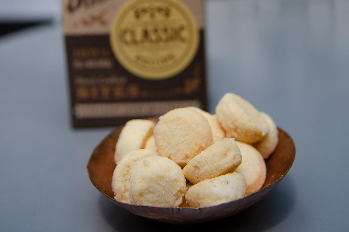 Snack of the Week: Willa's Shortbread - Classic Recipe