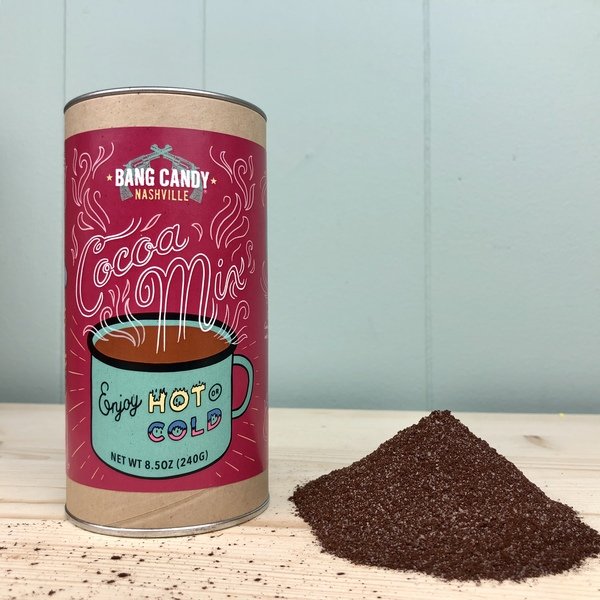 Nashville Valentine Gift Ideas: #8 - Bang Candy Company Cocoa Mix