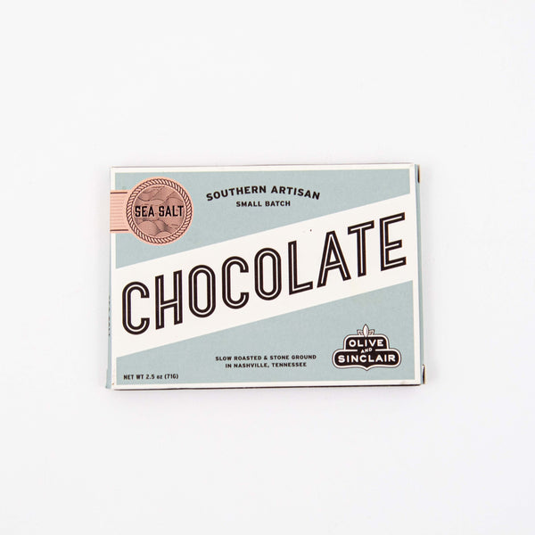 Olive and Sinclair Assorted 2.75 oz Chocolate Bars