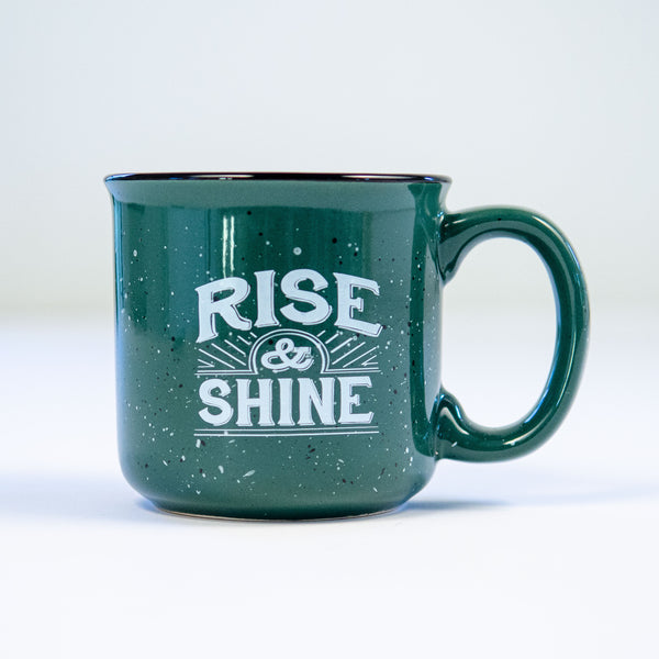 Rise & Shine Camp Mug