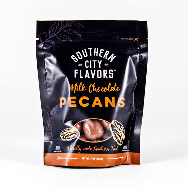 Southern City Flavors Chocolate Pecans