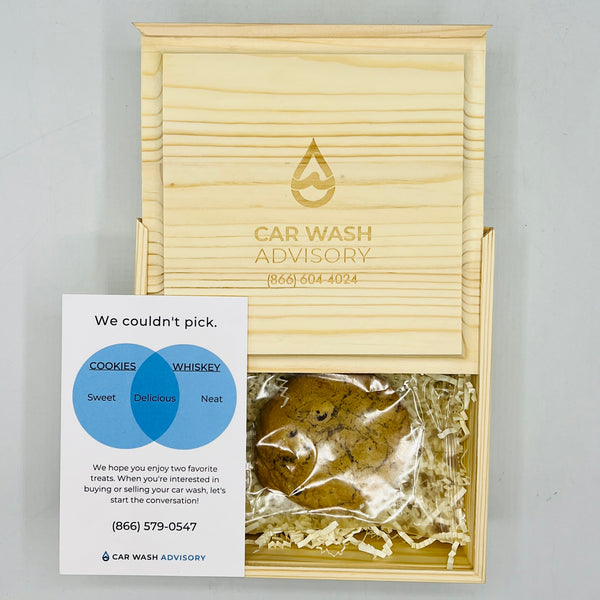 Carwash Advisory - Cookie Box Gift Set