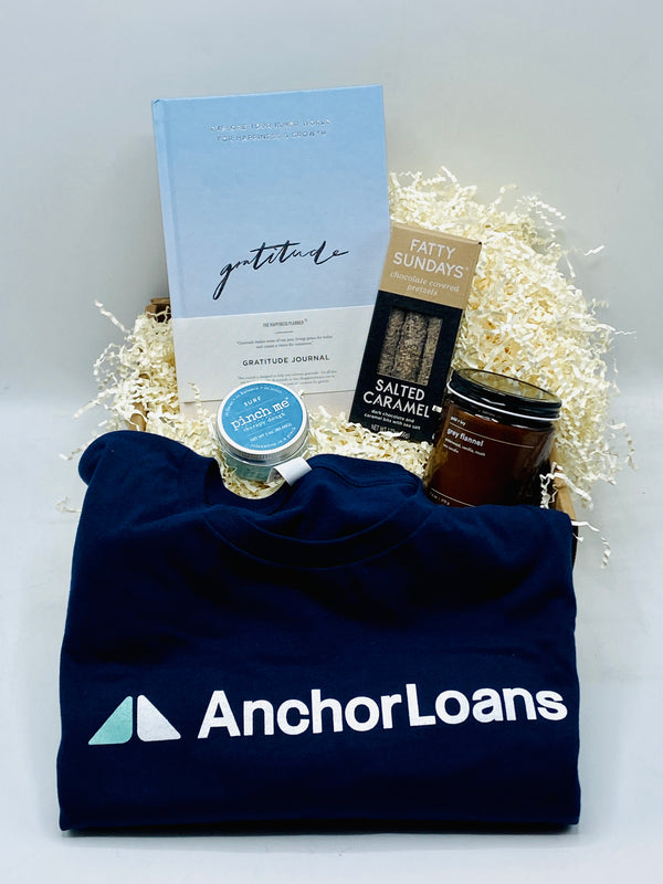 Anchor Loans Launch Event Gift Set
